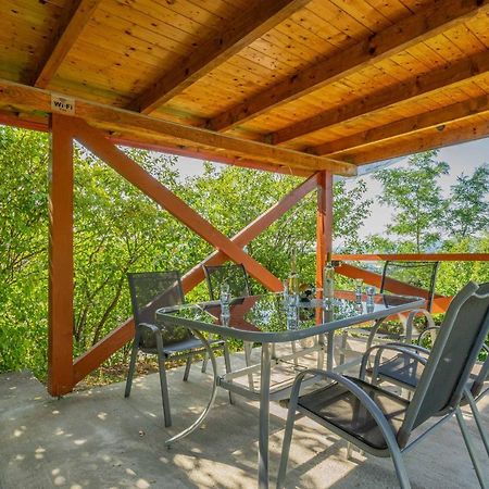 Panoráma Apartmanház Esztergom Esterno foto