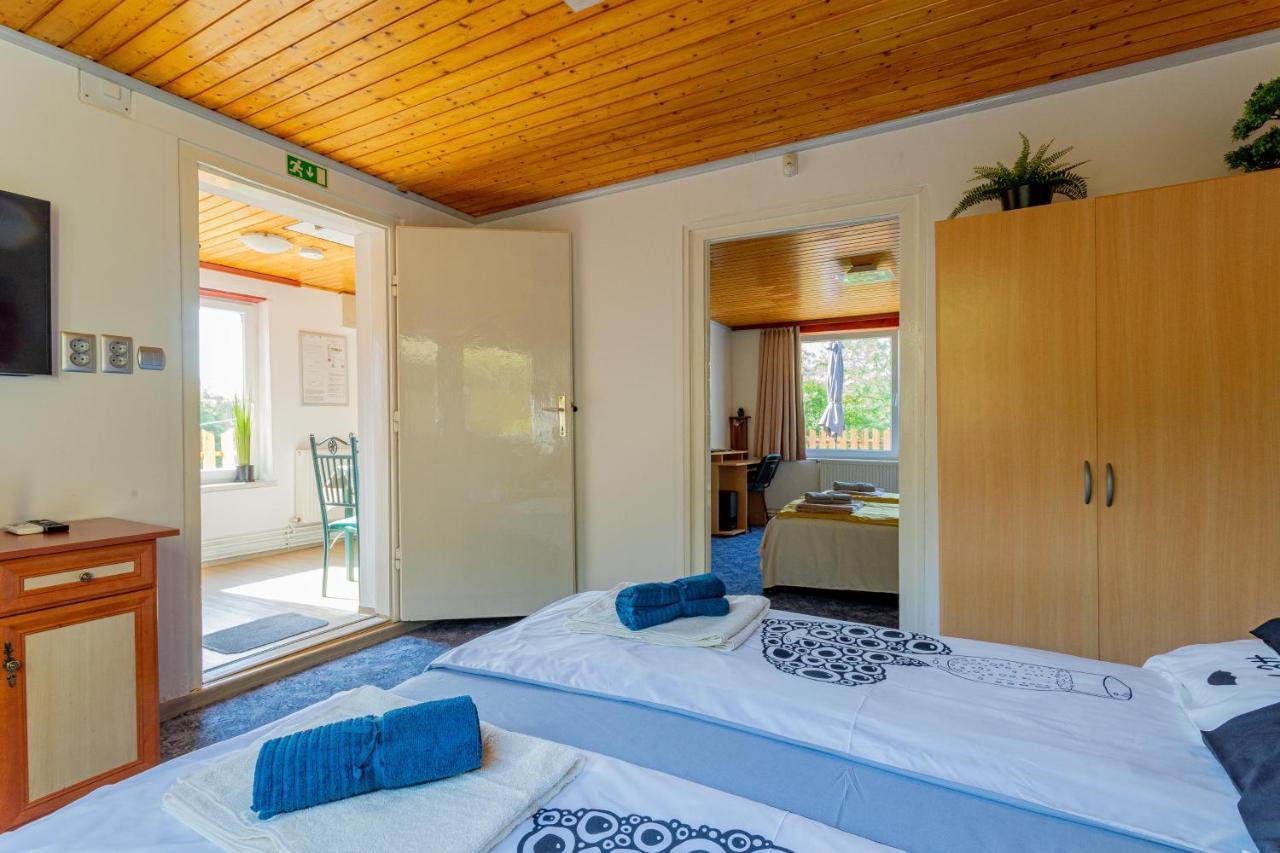 Panoráma Apartmanház Esztergom Esterno foto
