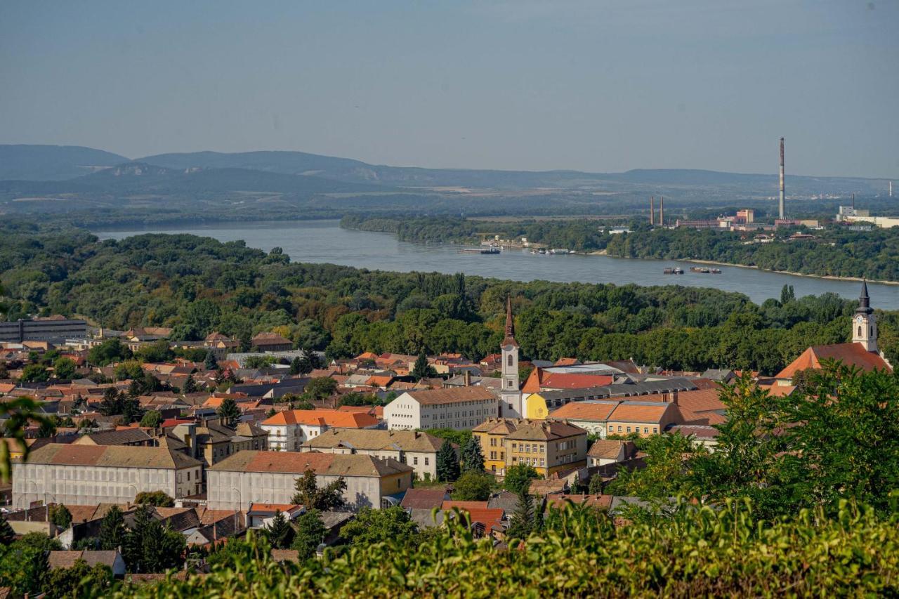Panoráma Apartmanház Esztergom Esterno foto