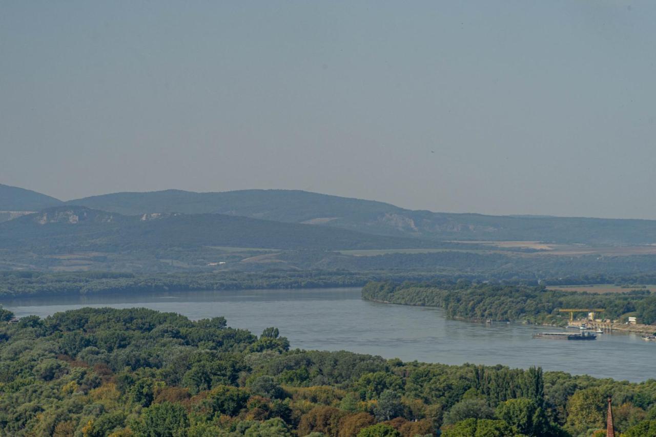 Panoráma Apartmanház Esztergom Esterno foto
