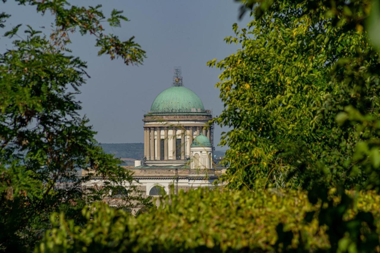 Panoráma Apartmanház Esztergom Esterno foto